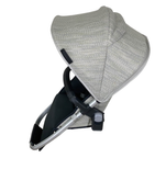 secondhand UPPAbaby VISTA RumbleSeat V2, 2015+, Sierra (Dune Knit), 2022