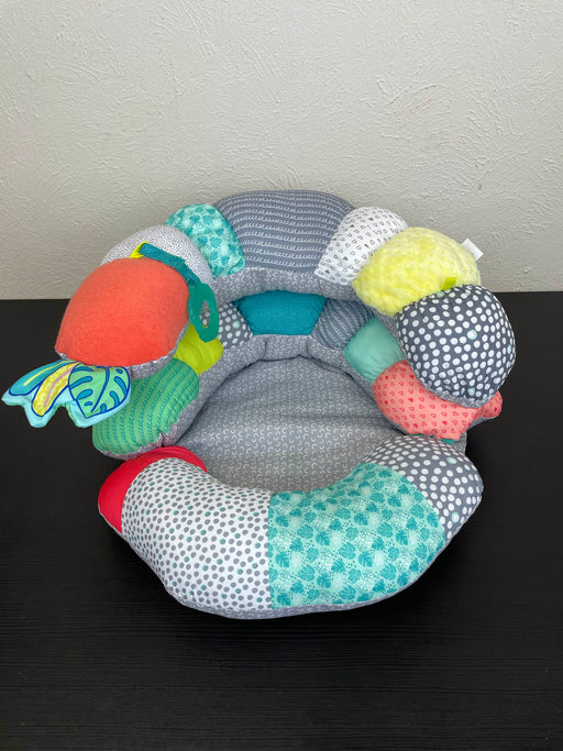 used Infantino 2-in-1 Tummy Time & Seated Support