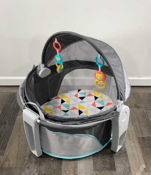 used Fisher Price On-the-Go Baby Dome, Windmill