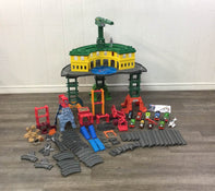 used Thomas & Friends Super Station Trackset