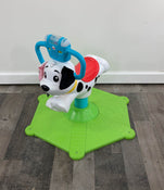 used Fisher Price Spin And Bounce, Puppy