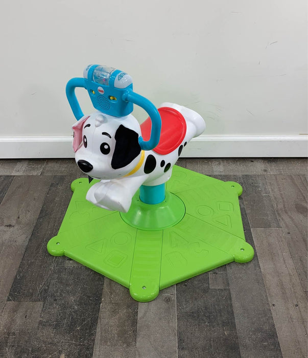 used Fisher Price Spin And Bounce, Puppy