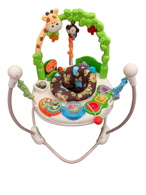 used Fisher Price Go Wild Jumperoo