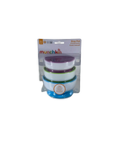 used Munchkin Stay-Put Suction Bowls 3 Pack