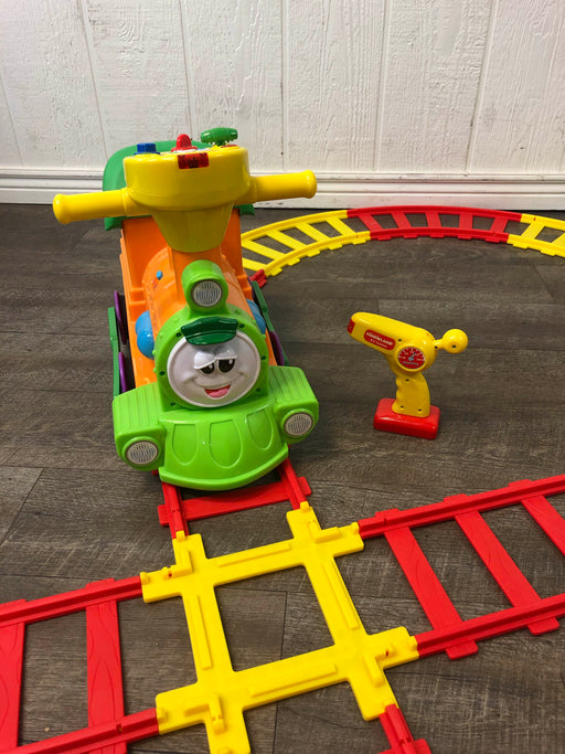 secondhand Kiddieland Battery Powered Activity Choo Choo With Remote