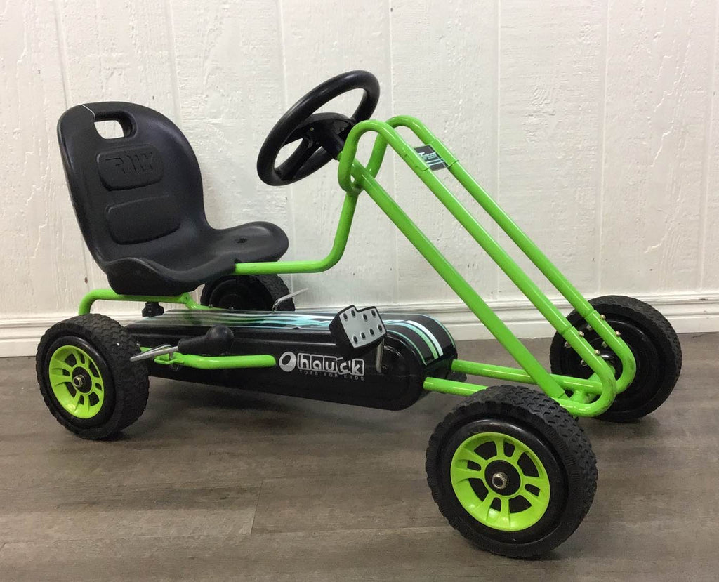 hauck hauck thunder ii go kart Hauck Pedal Go Kart