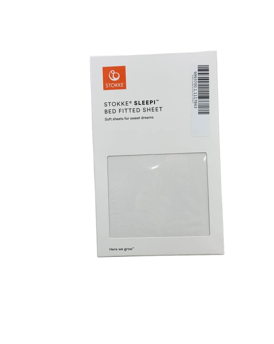 used Stokke Sleepi Fitted Sheet