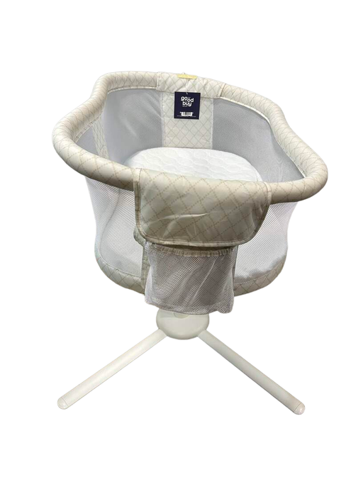 secondhand Halo BassiNest Swivel Sleeper Essentia Series, Nautical Net