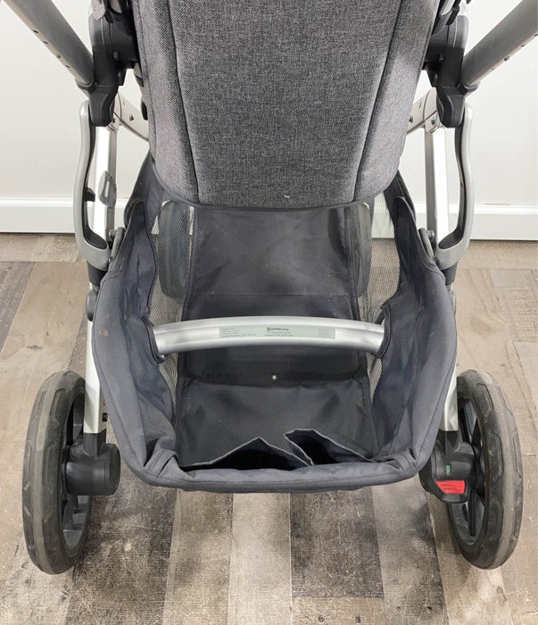 UPPAbaby VISTA Stroller, Jordan (Grey Melange), 2019