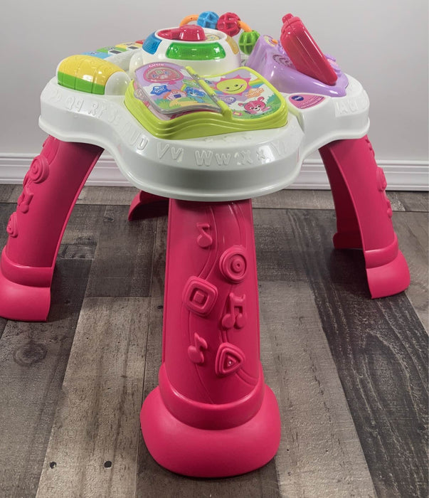 used VTech Sit-To-Stand Learn and Discover Table