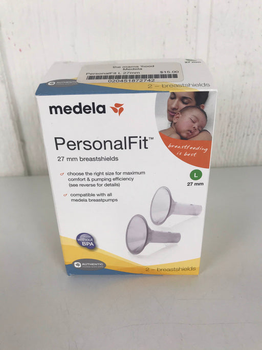 used Medela PersonalFit Breast Shields