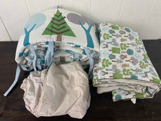 used Dwell Studios Crib Bedding Set, Owl Sky Crib Bedding