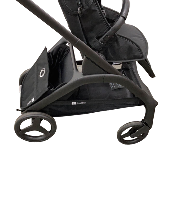 secondhand Bugaboo Dragonfly Stroller, 2023, Black, Midnight Black, Midnight Black