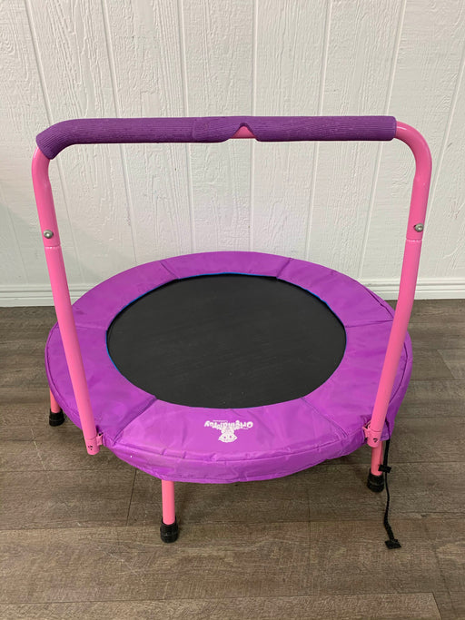 secondhand The Original Toy Company Fold & Go Trampoline