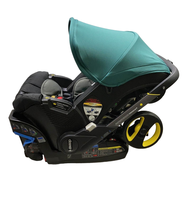 secondhand Doona Infant Car Seat & Stroller Combo, 2022, Racing Green