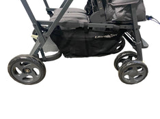 Joovy Caboose Ultralight Graphite Stroller, Charcoal, 2021