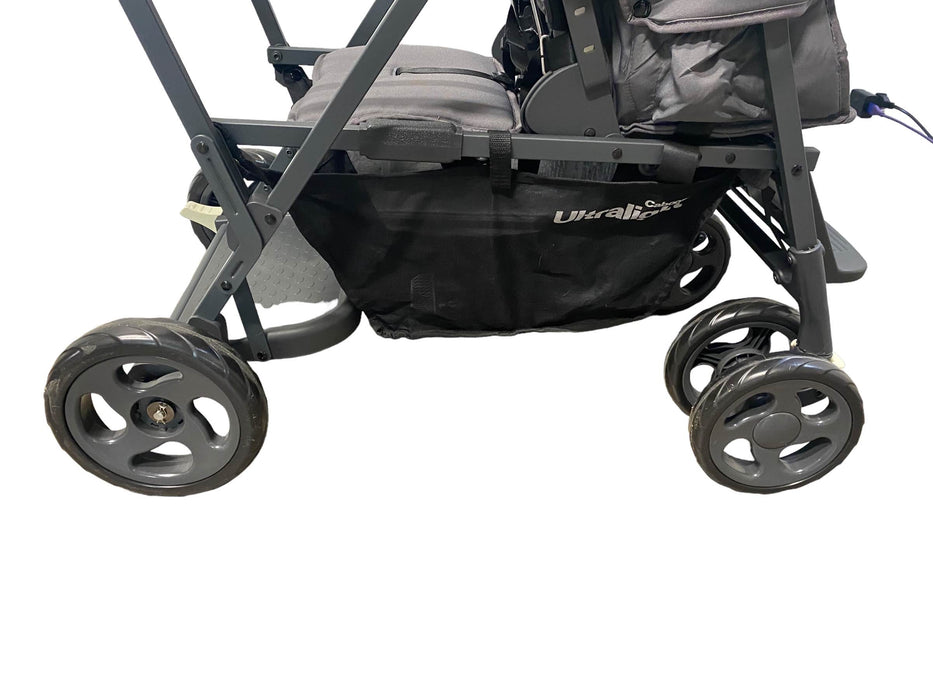 Joovy Caboose Ultralight Graphite Stroller, Charcoal, 2021