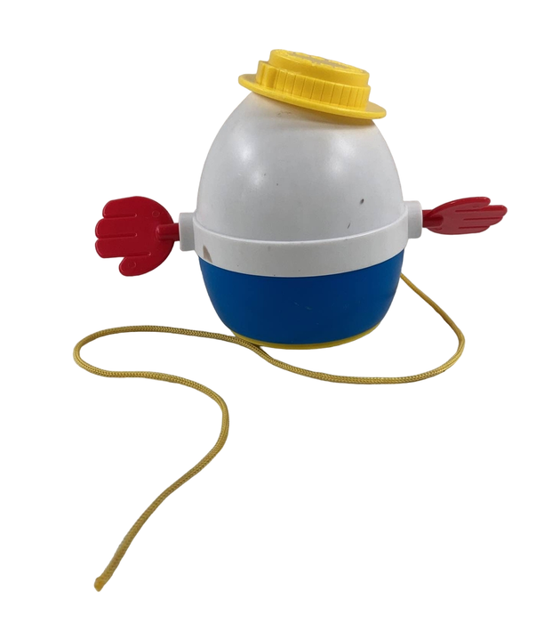 secondhand Fisher Price Humpty Dumpty Pull Along Toy