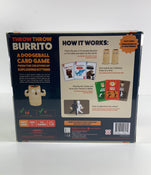 secondhand Exploding Kittens LLC Throw Throw Burrito