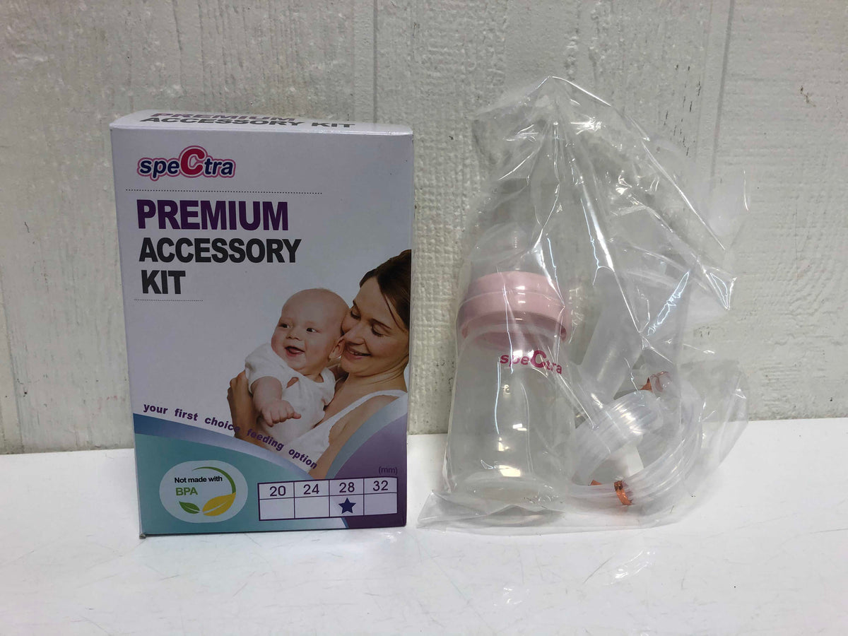 Spectra Baby Premium Breast Pump Accessory Kit, 28 mm — GoodBuy Gear