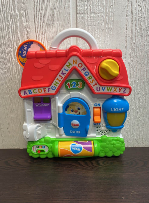 used Fisher Price Laugh and Learn Puppy’s Busy Activity Home