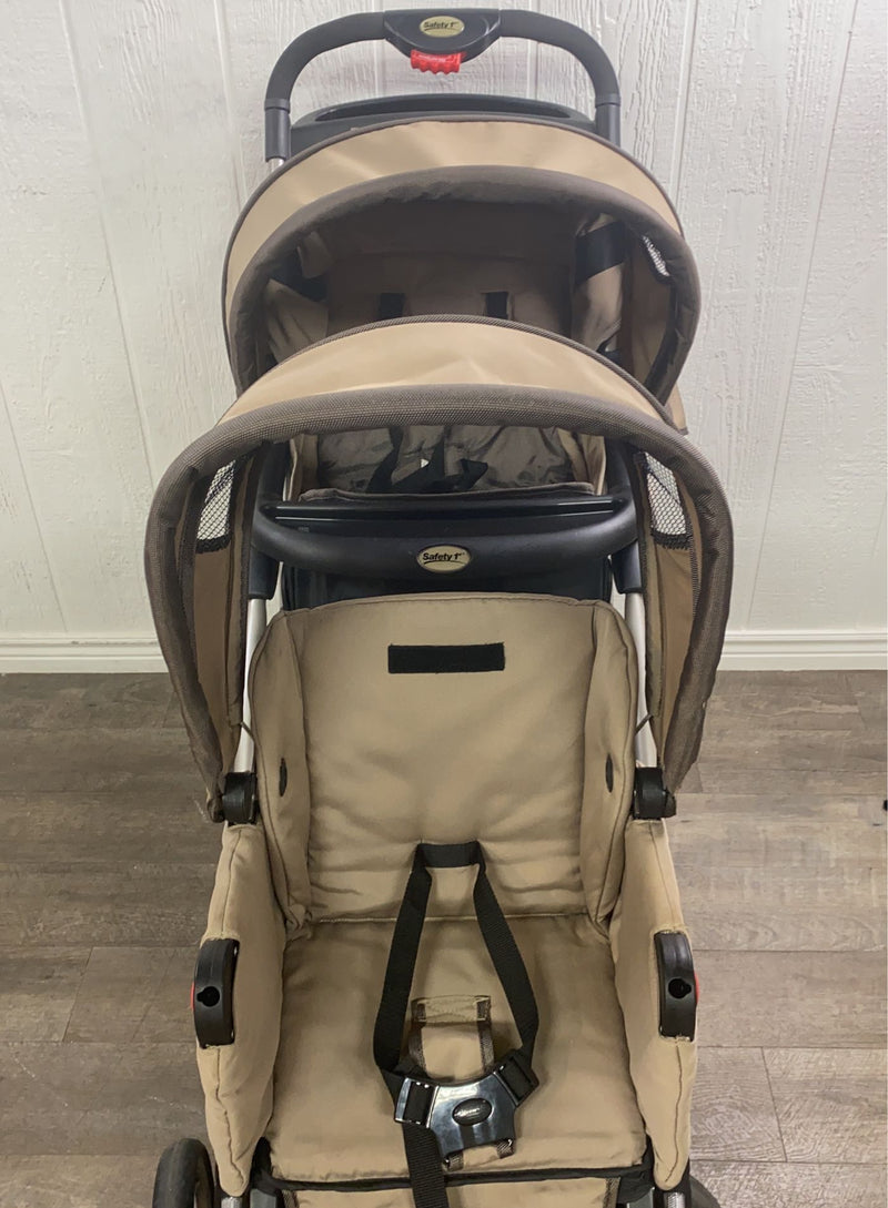 Safety 1st Two Way Tandem Double Stroller, 2016