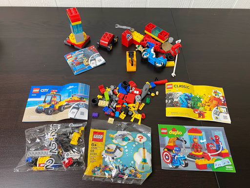 used BUNDLE LEGO Sets