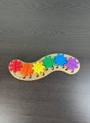 used Melissa & Doug Rainbow Caterpillar