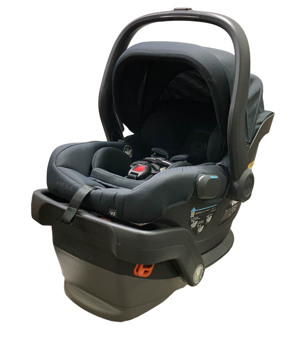 used UPPAbaby MESA V2 Infant Car Seat, 2022, Jake (Black)