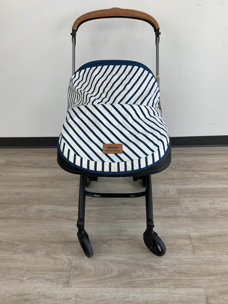 Doona Infant Car Seat & Stroller Combo, 2019, Vacation Limited Edition