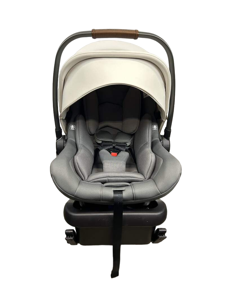 Nuna Pipa Lite LX Infant Car Seat, Birch, 2019