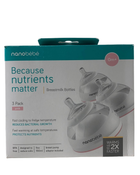 Shop Nanobébé Breastmilk Baby Bottles 3-Pack, Pink at GoodBuy Gear
