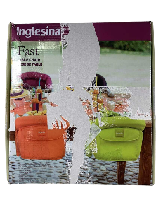 Shop Inglesina Fast Table Chair, Cream at GoodBuy Gear