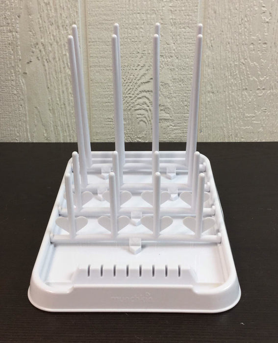 used Munchkin Fold Bottle Drying Rack