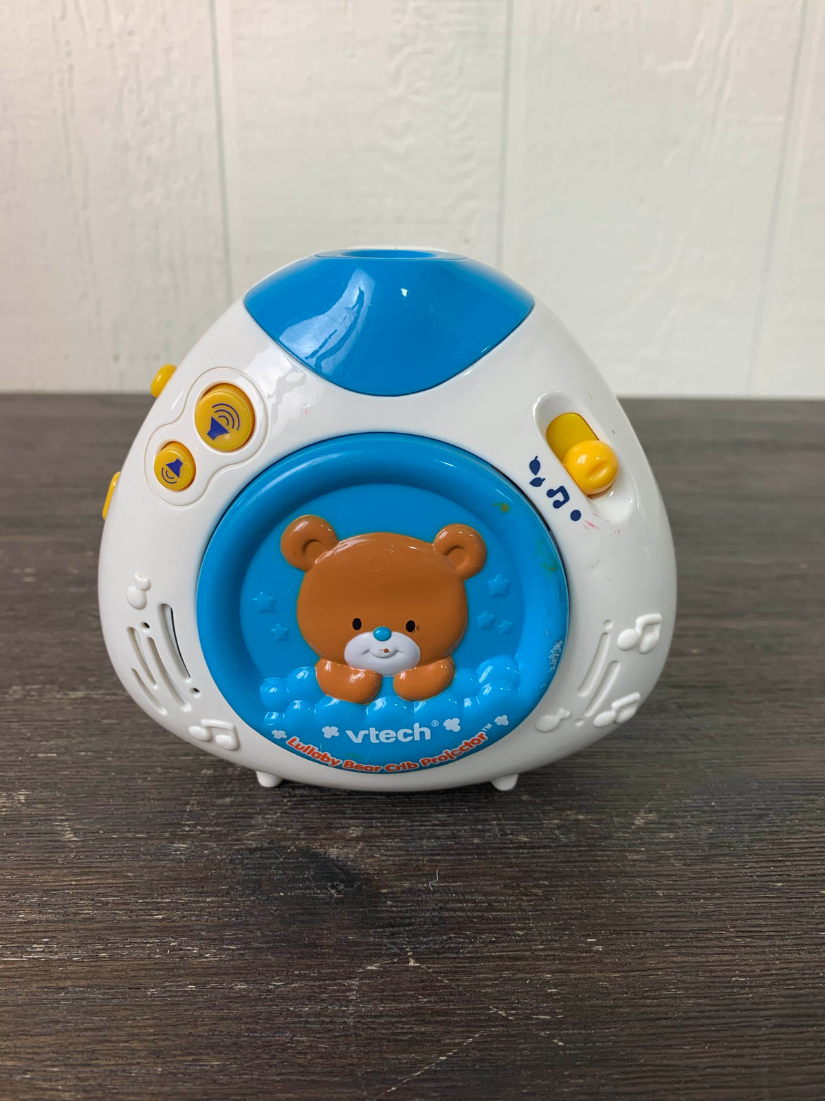 baby toy vtech baby lullaby bear crib projector