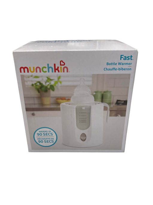 secondhand Munchkin Fast Bottle Warmer