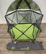 used Summer Infant Pop 'N Play Portable Playard With Canopy