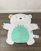 used Bright Starts Tummy Time Prop & Play Mat, Polar Bear