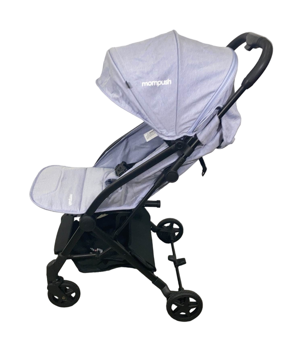 secondhand Mompush Lithe Stroller, 2022, Lavender