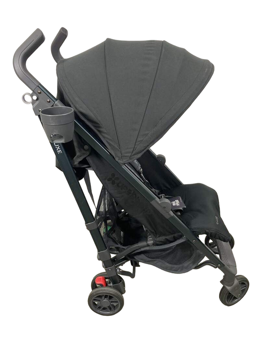 secondhand UPPAbaby G-LUXE Stroller, 2018, Jake (Black)