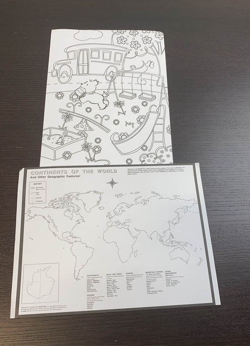 used American Girl MARYELLEN Classroom Set