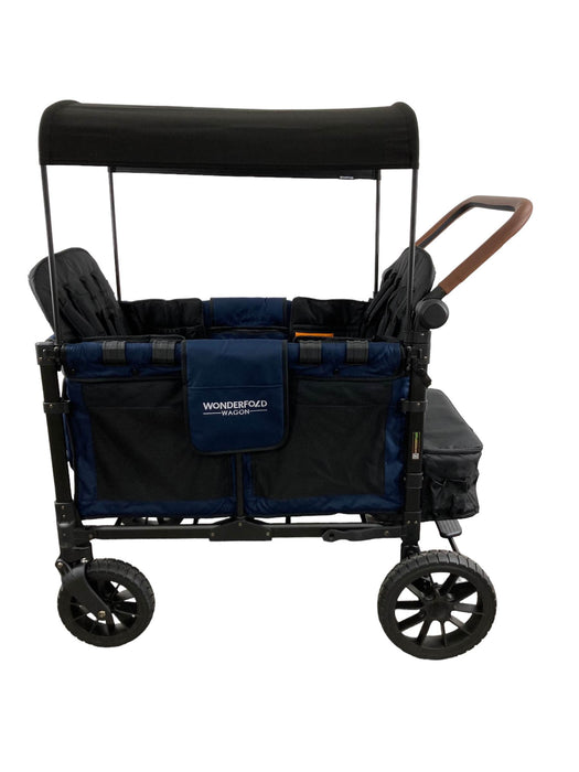 secondhand Wonderfold W4 Luxe Quad Stroller Wagon