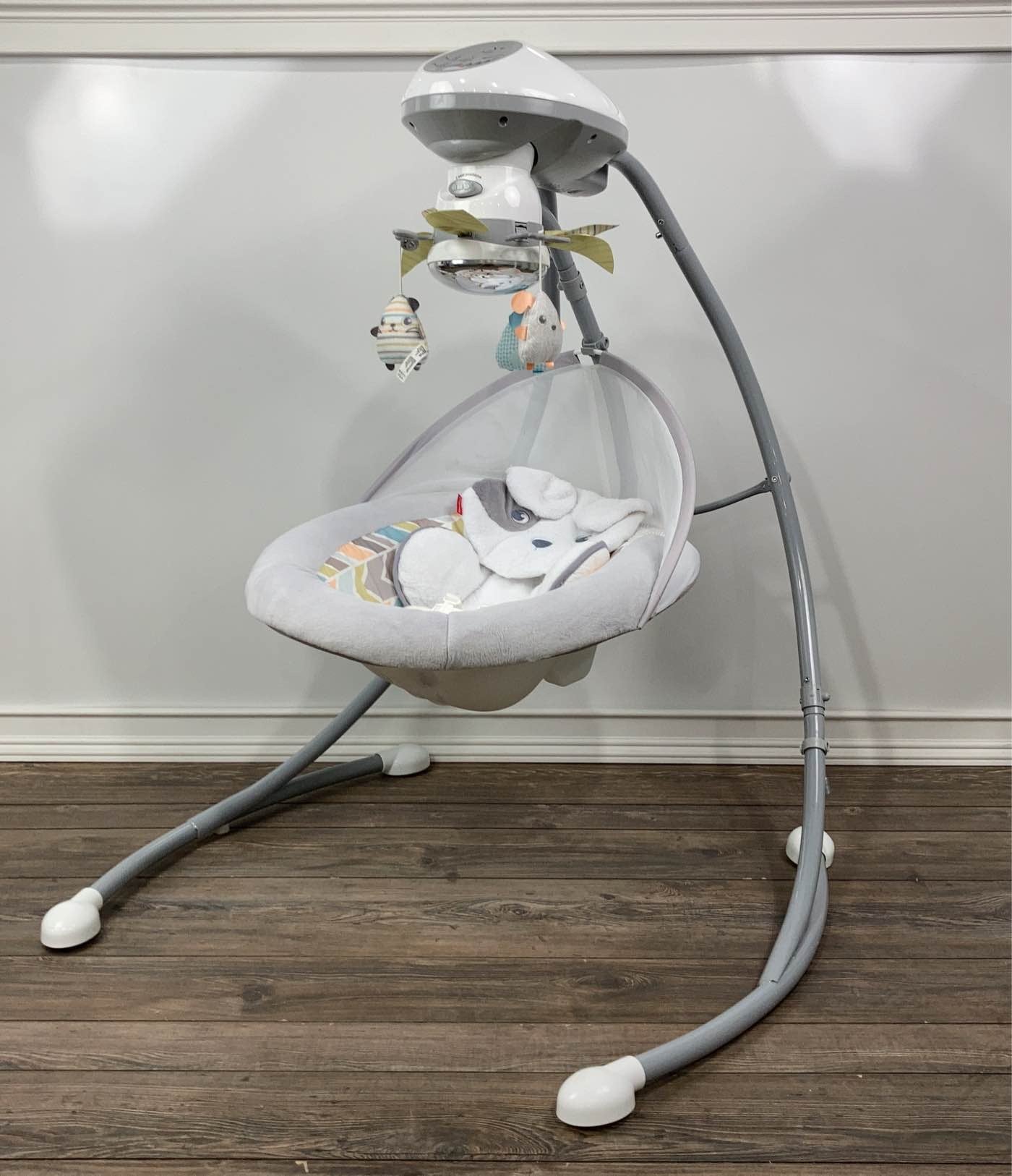 Fisher price cradle n swing clearance surreal serenity