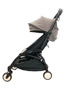 secondhand Babyzen YOYO2 Complete Stroller, 2022, Black with Grey