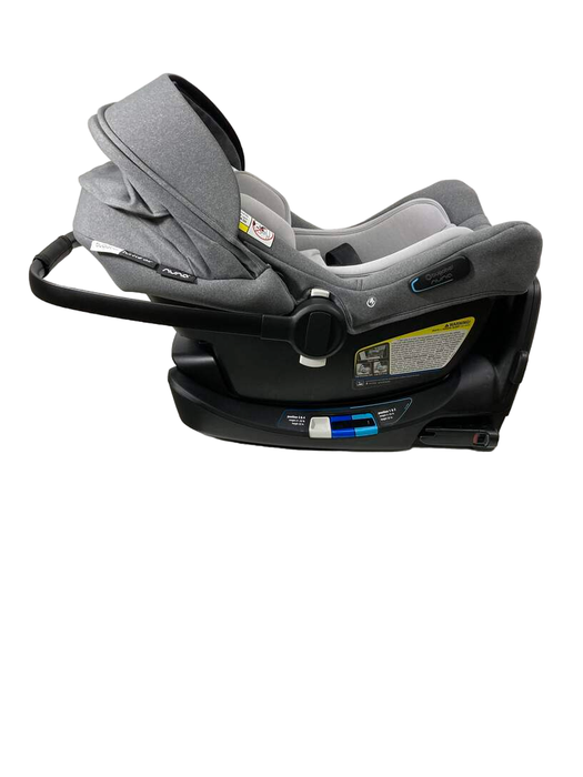 Bugaboo Turtle Air By Nuna Car Seat, Grey Melange, 2021