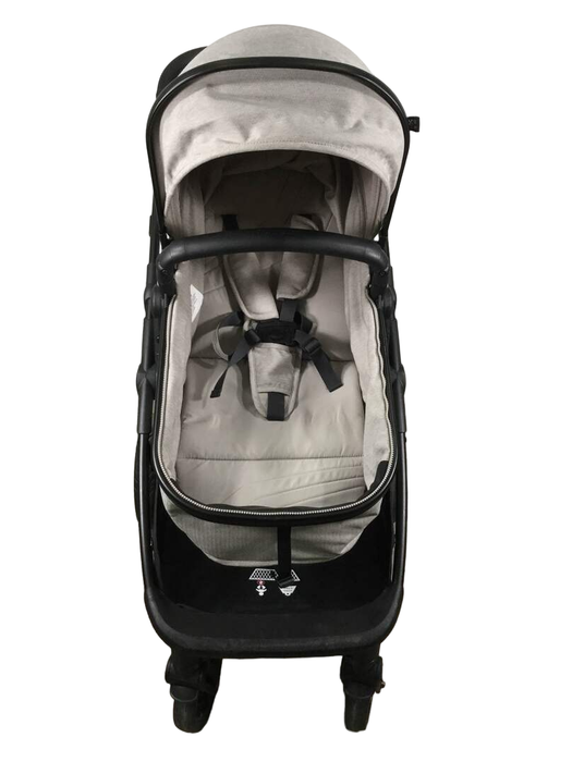 secondhand Mompush Wiz Stroller, 2022, Khaki