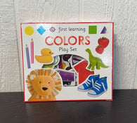 used Roger Priddy First Learning Play Set, Colors