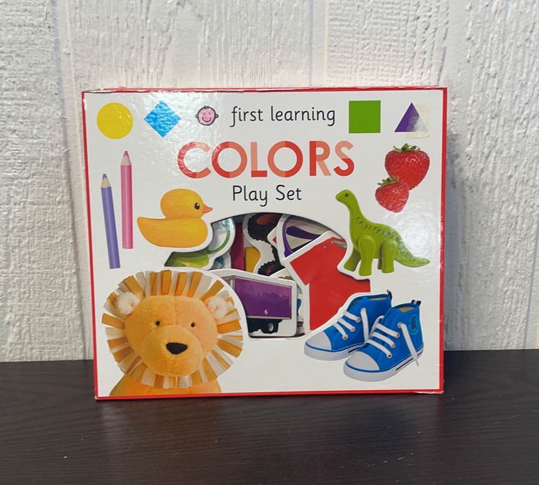 used Roger Priddy First Learning Play Set, Colors