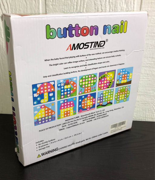 secondhand Amosting Button Nail