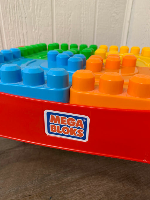 secondhand Mega Bloks Build ‘N Learn Table